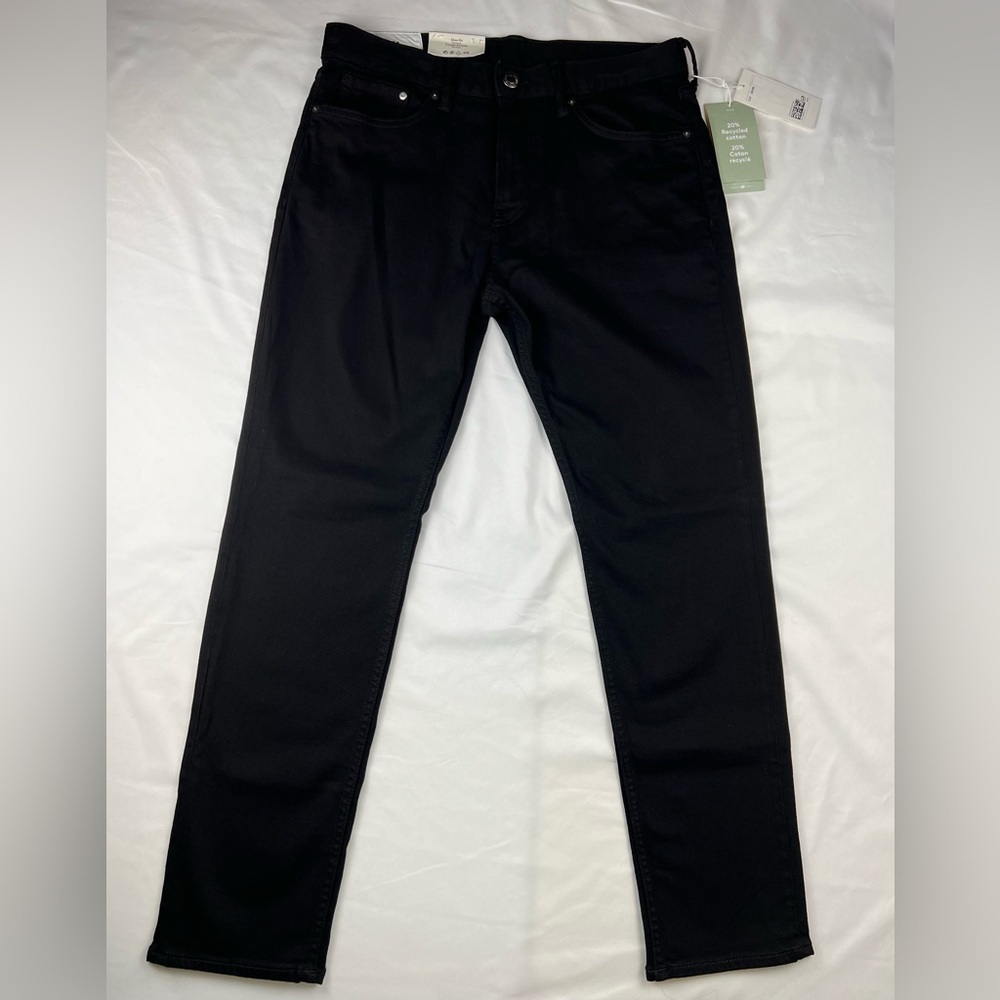 H&M - Women’s Black Pants - Size 32/30 - NWT - Slim Fit - Stretch